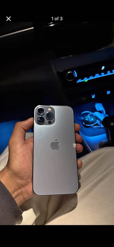 iPhone 13 Pro Max PTA approved only display change