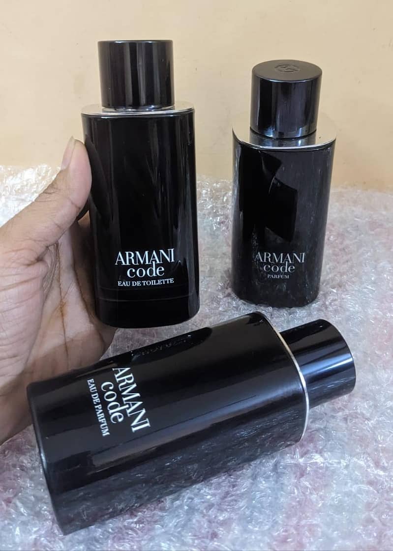 Giorgio Armani code perfume 1