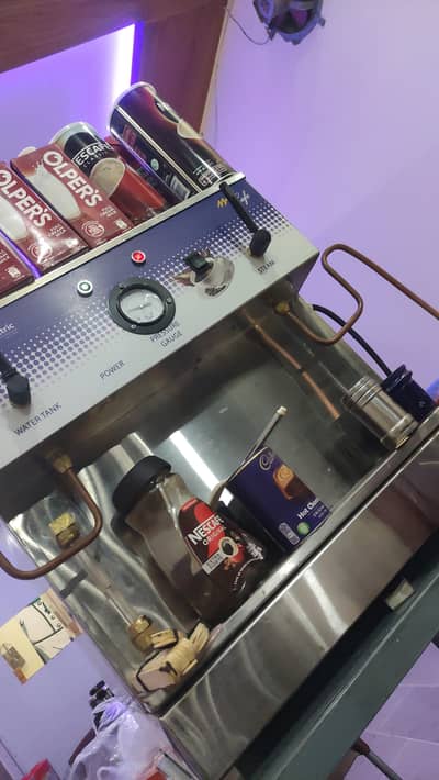 Mughal compnay Coffee Steamer (Almost new)