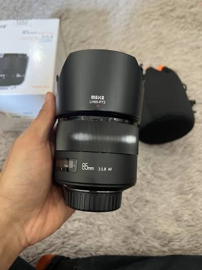 Meike 85mm F1.8 Auto Focus Full Frame Lens for Nikon F Mount