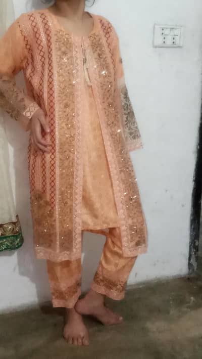 Eid collection maria. B  3 piece suit  / Sale Sale Sale 50%off