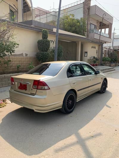 Honda Civic 2001 Automatic