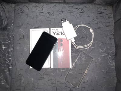 Vivo y21d 6/128 new hai one month use hua hai urgent sale karna hai