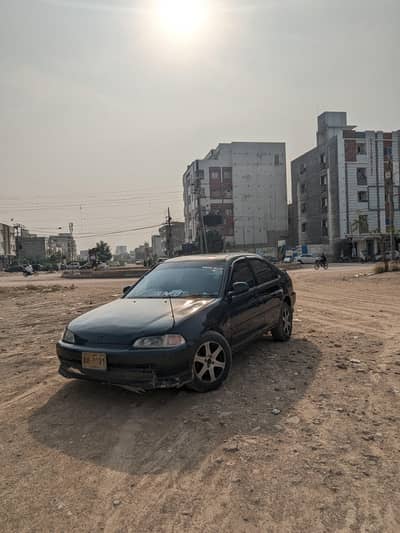 Honda Civic 1995 EG (DOLPHIN)