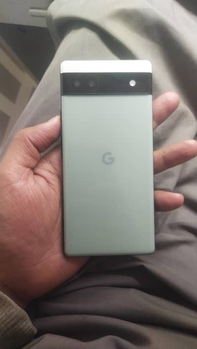 Google Pixel 6a 10/10 Green Color