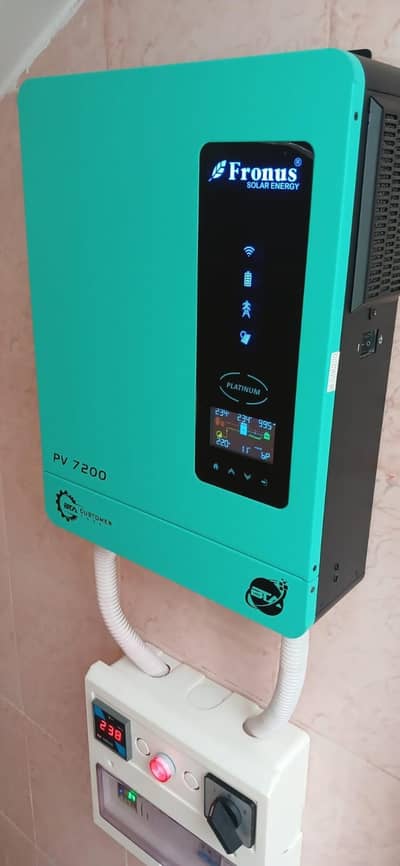 fronus brand pv-7200