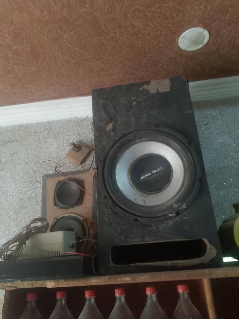 ایمپ سپیکرز وفر چارجر مکمل سیٹ 2