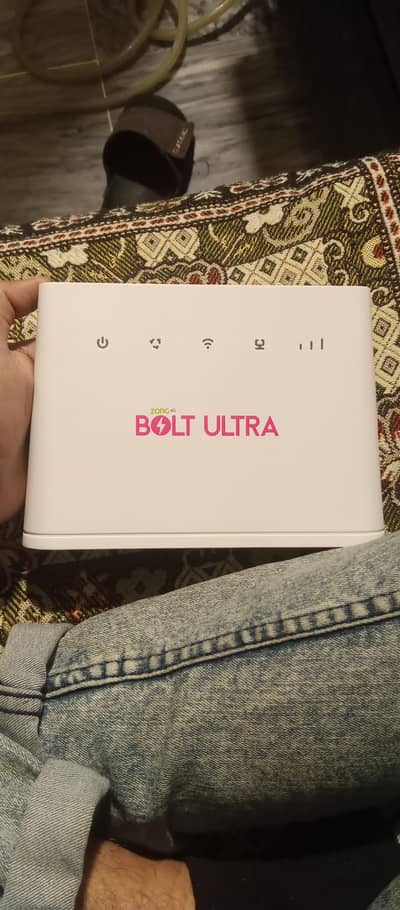 Zong 4G BOLT ULTRA