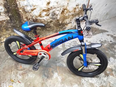 imported Cycle For Kids 20 inches with Gare and shocks