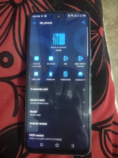 Tecno spark 8 pro