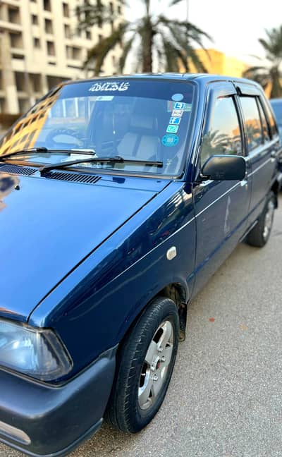 Suzuki Mehran euro 2 VX AC