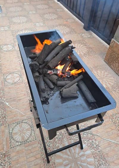 Space Available for BBQ