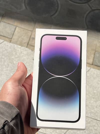 Iphone 14 Pro Max with BOX | Factory Unlock | 256GB | o3o5 7o12323
