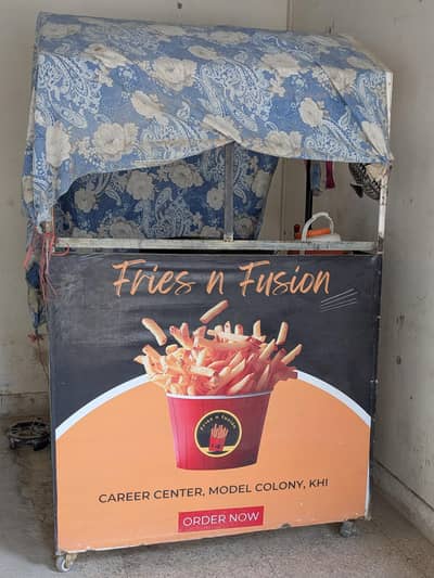 FRIES STALL FOR SALE