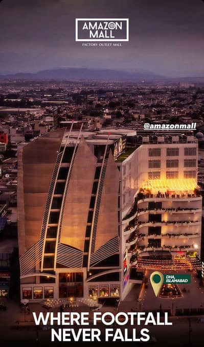 Ground Floor Shop For Sale On Main GT Road Under CDA Zone 5