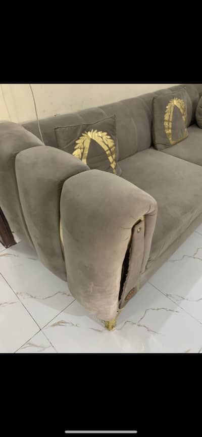 L shaped sofa