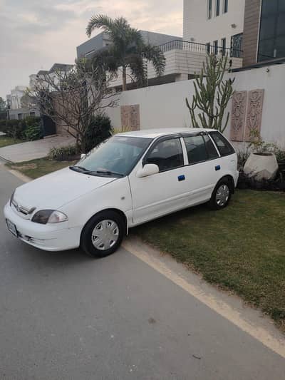 Suzuki Cultus ac+heater