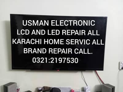 Lcd repair home service all Karachi