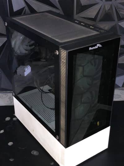 THUNDER X STAR RGB GAMiNG CASE TGC-621 WiTH 3X ARGB FAN