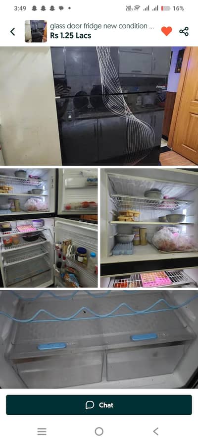 Kenwood's fridge for jumbo sizes for sale