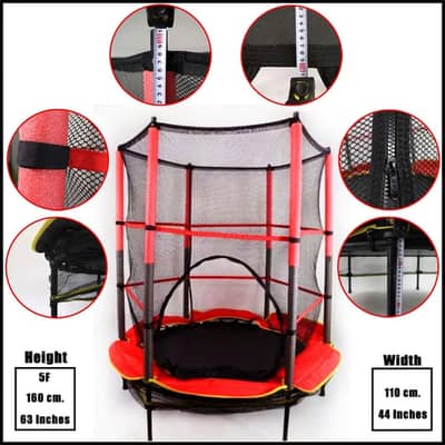 Trampoline | kids trampoline | trampoline jumping | new Trampoline