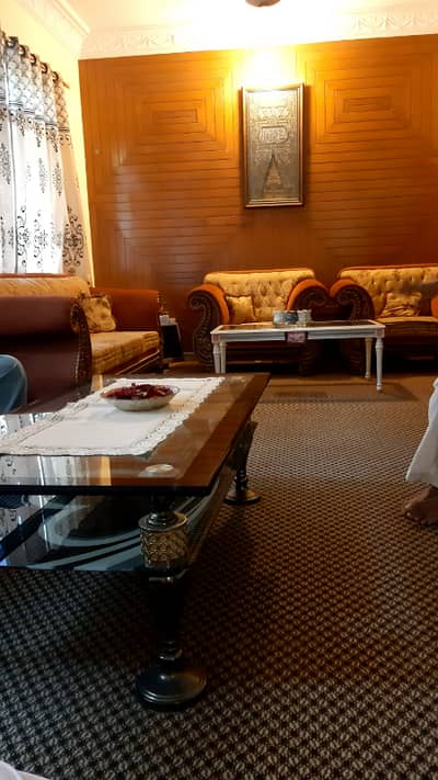 400 Yds Corner Block 6 Gulshan E Iqbal Double Storey Bungalow