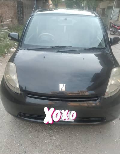 TOYOTA PASSO PISH START