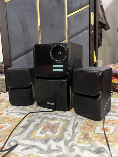 Tower mini speakers for Sale