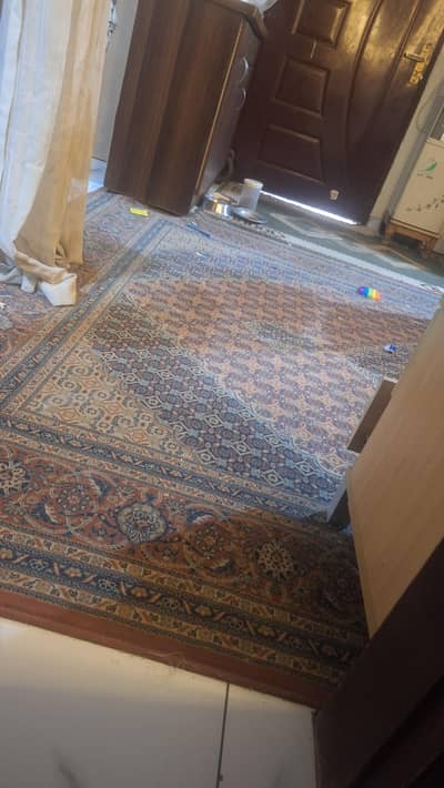 long rug in good condition