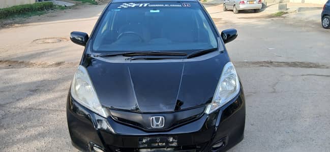 HONDA FIT 2011