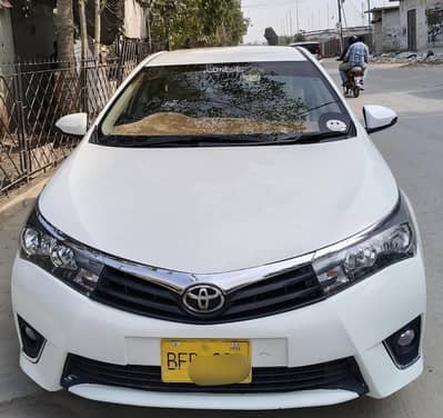 Toyota Corolla GLI 2016