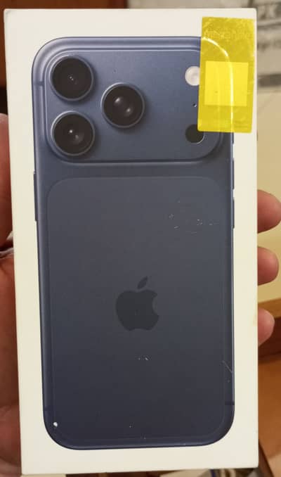 Apple iPhone 17 Pro NEW in Lahore