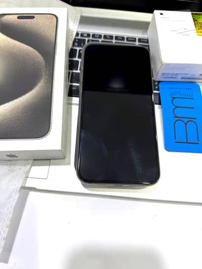 Apple iPhone 15 Pro Max PTA Approved Natural Titanium