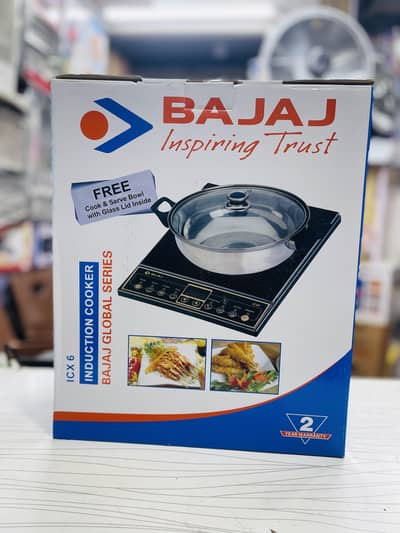 Bajaj Lot Imported (Indian) Induction Cooker | 1600W | Free Bowl