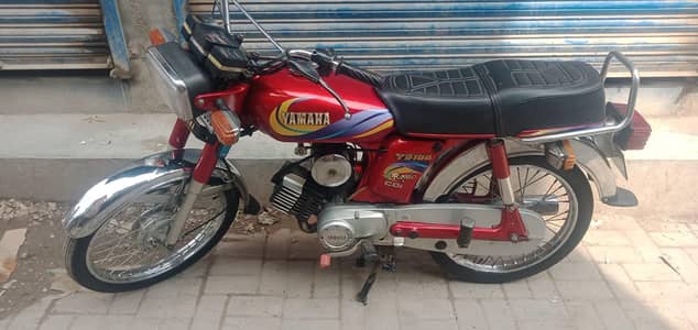 Yamaha 2 Stroke  Japan sumble  Location Lahore