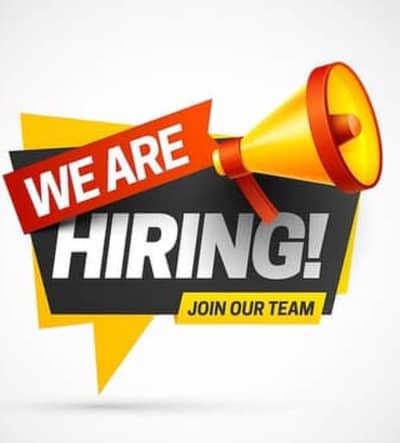 Just Female staff required.