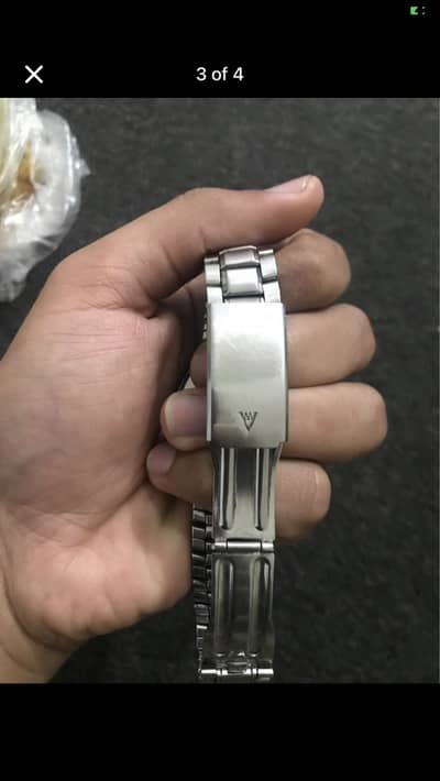 Vintage Accurist mens Watch Japan movt