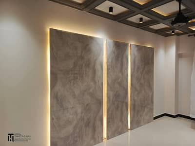 Main Shaheed-E-Millat Road (Building Ocean Point) 2030 SQ FEET Ground Approx 1200 Sq Feet Mezzanine Floor Corner Shop (IDEAL FOR) Bank