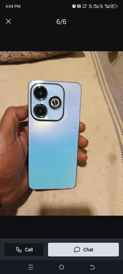 Available infinix hot 40i 8+8/256 box shta charjra ni