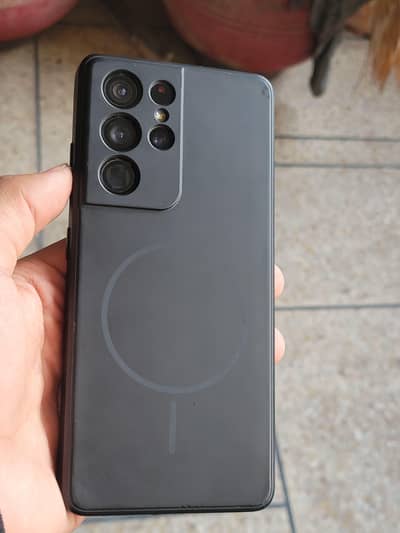 Galaxy S21 ultra 5G clear display