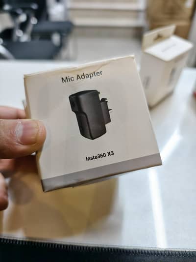 Mic Adapter for Insta360 X3