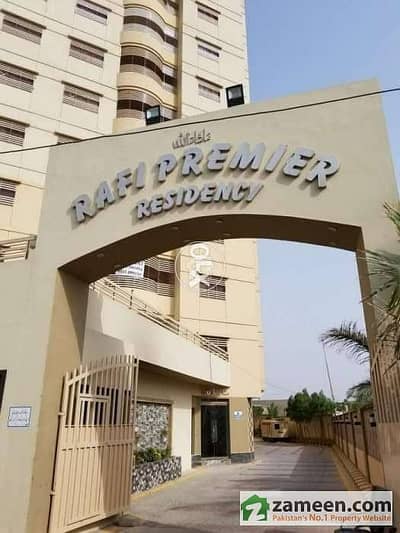 2 Bed Lounge Flat for Rent Rafi Premier Residency, Near Safoora Chowrangy