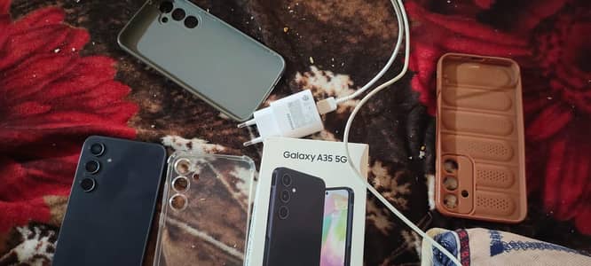 Samsung A 35 5g lush condition no fault 256 gb