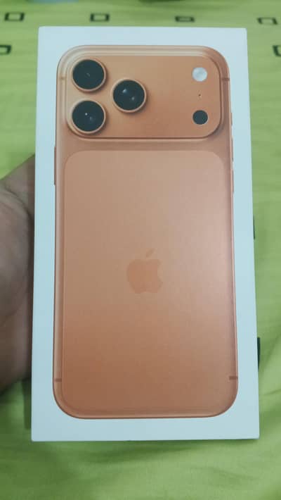 iPhone 17 Pro Max UAE version Dual Esim