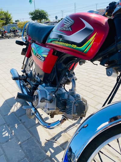 Honda cd70 2022