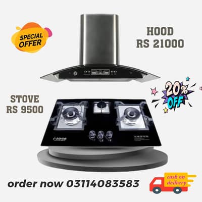 kitchen GAS STOVE HOB LPG NG KIT HOOB CHULHA AIR HOOD ( 03114083583 )