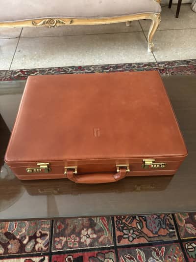 Jafferjee Leather Briefcase