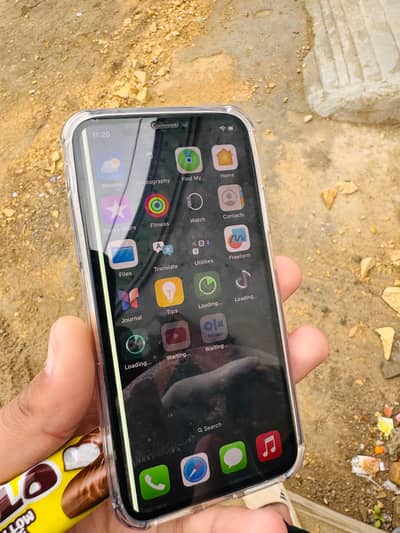 I phone xs fornt panel main line ha