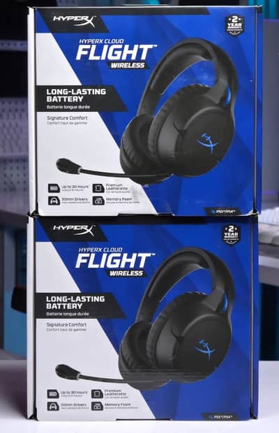 HyperX Cloud Flight Wireless Headset | Gaming Headphones