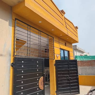 2 Marla single story beautiful house for sale in Wakeel colony near airport housing society